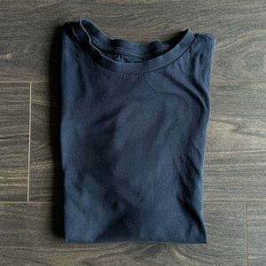 Navy blue H&M shirt